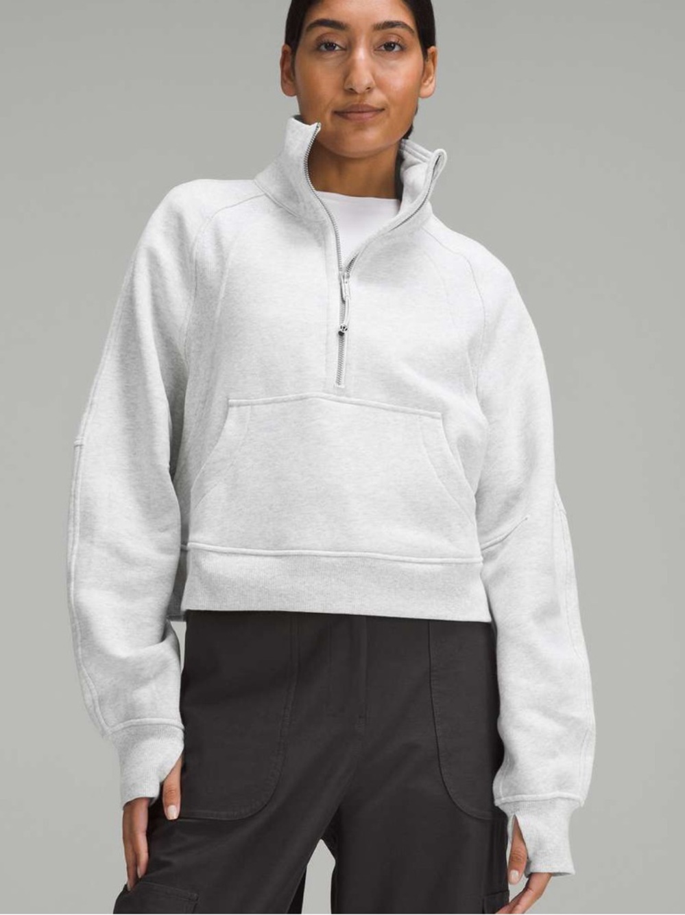 Lululemon Scuba 1/2 zip M/L